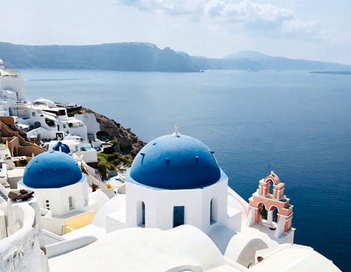 18. Santorini Island, Greece
