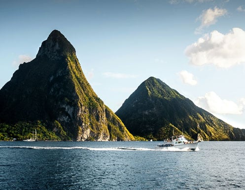 19. St. Lucia