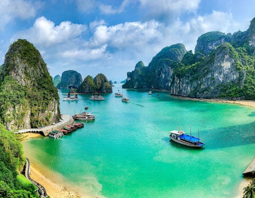 26. Ha Long Bay, Vietnam