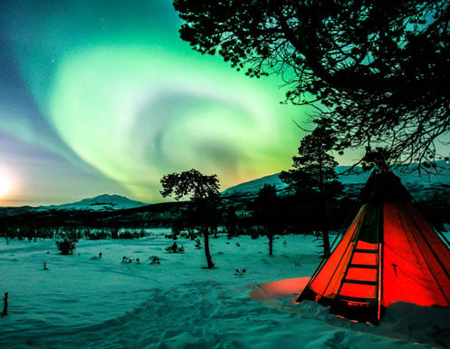 30. Aurora Borealis, Sweden