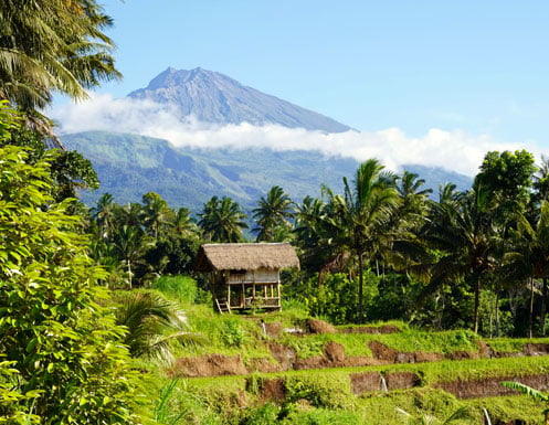 31. Mount Rinjani, Lombok, Indonesia