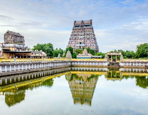 33. Temples of Tamil Nadu, India