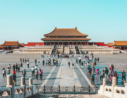 34. Forbidden City, Beijing, China