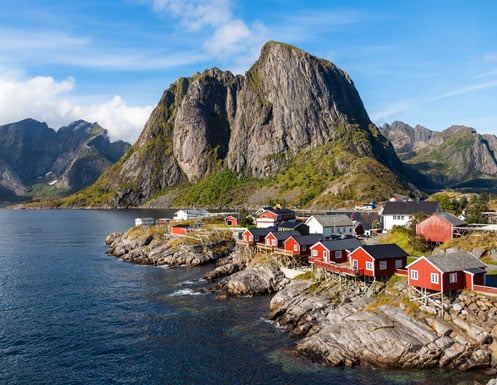 37. Lofoten Islands, Norway
