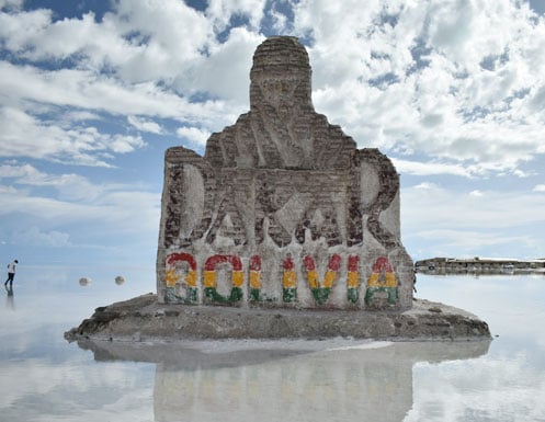 4. Salar de Uyuni, Bolivia