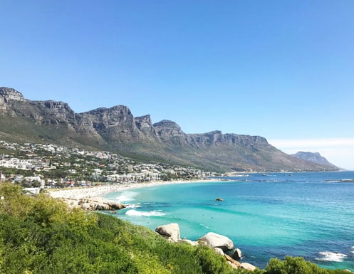 45. Camps Bay, South Africa