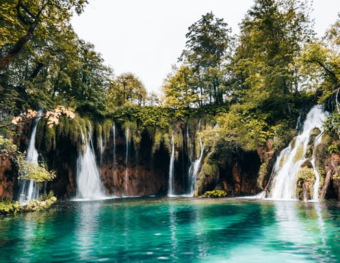 47. Plitvice Lakes National Park, Croatia