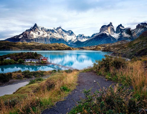 6. Torres del Paine National Park, Patagonia, Chile