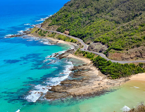 7. Great Ocean Road, Australia