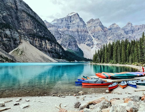 9. Banff National Park, Canada