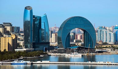 Baku with Gabala Tour