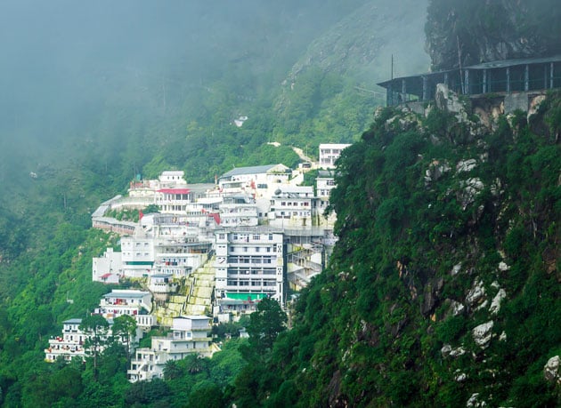 Three Pindis at Vaishno Devi