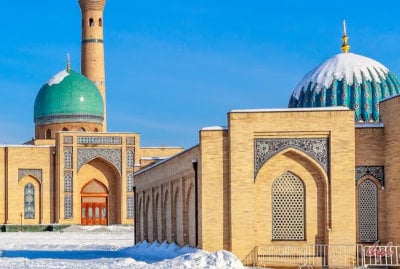 Joyous Uzbekistan Trip