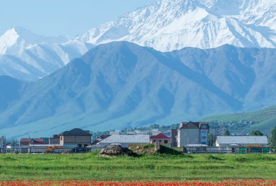 Beautiful Bishkek Trip