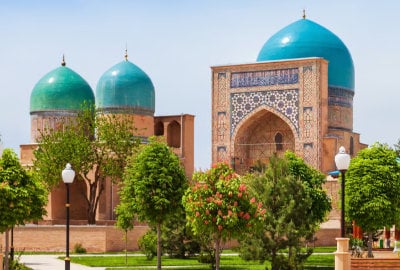 Tashkent Samarkand Package