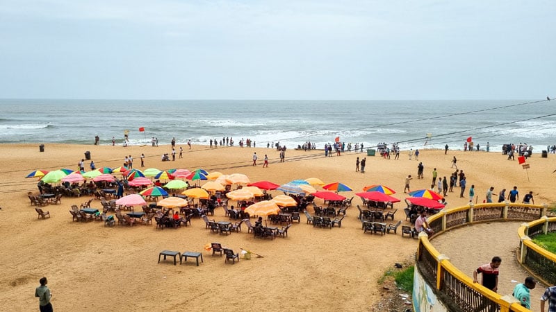 Anjuna Beach, Goa