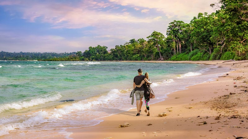 Andaman in monsoon