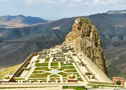 Exotic Azerbaijan Fixed Group Departure