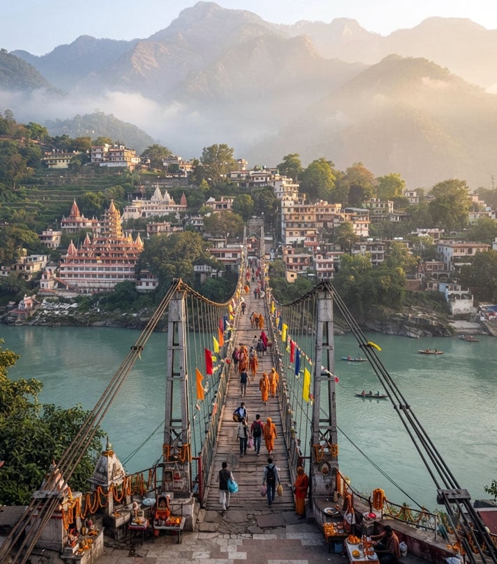 8-Day Scenic Escape to Uttarakhand