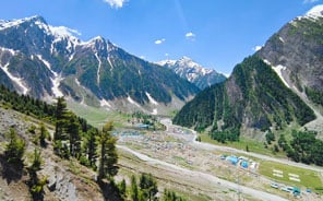 Amarnath Yatra by Road from Pahalgam