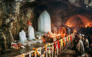 Amarnath Yatra by Helicopter from Sonamarg