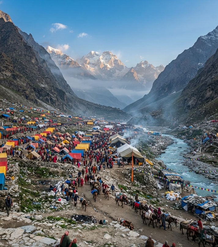 Amarnath Yatra by Road via Baltal
