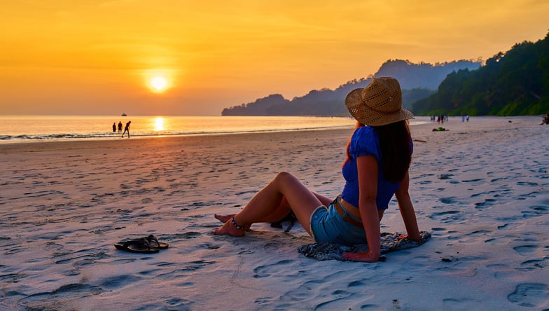 Scuba diving at Havelock Island in Andaman