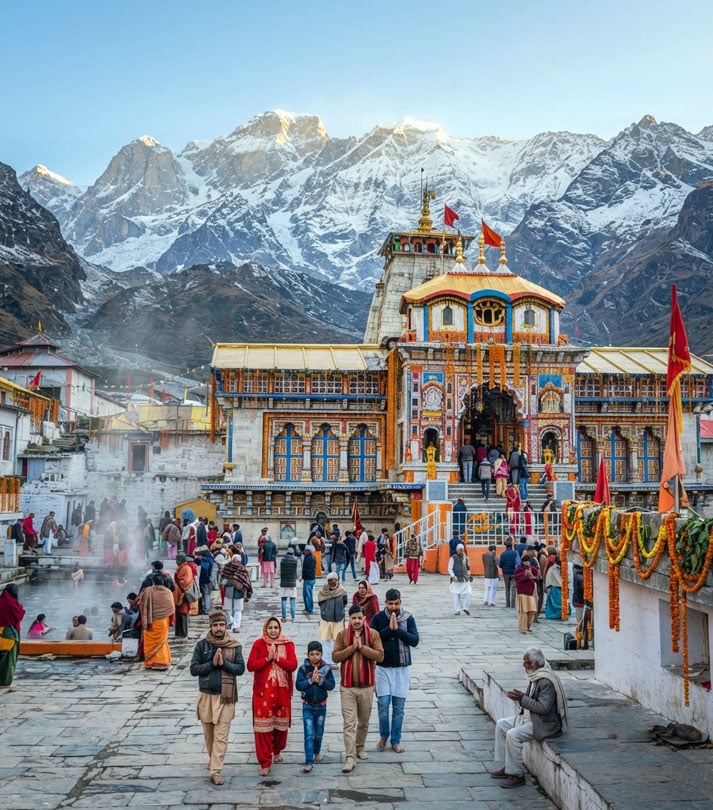 6 Days Badrinath Kedarnath Tour