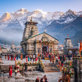 8 Days Badrinath Kedarnath Tour from Delhi