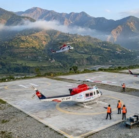 Do Dham Yatra by Helicopter From Sirsi