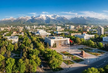 Splendid Bishkek Tour