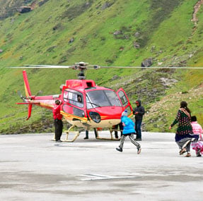 Do Dham Yatra by Helicopter From Sirsi