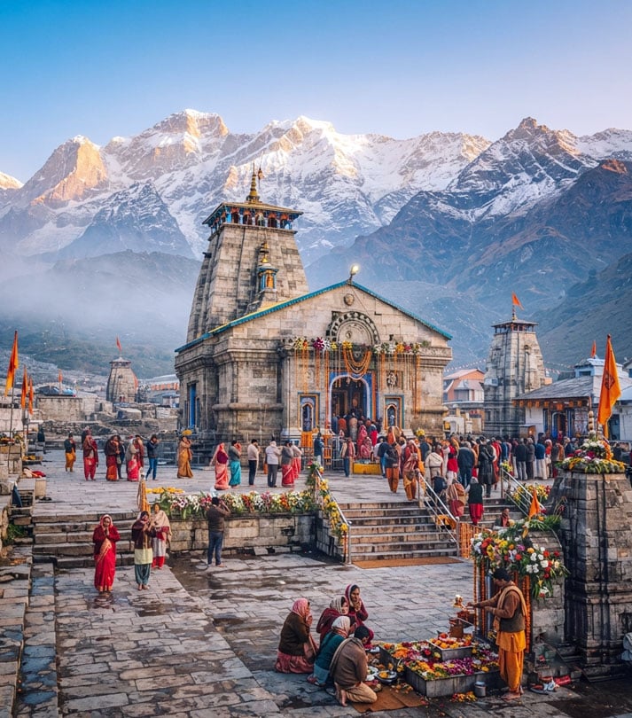 Ek Dham Kedarnath Jee Yatra by Helicopter