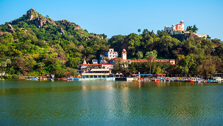 Arbuda Mountain scenery in Mount Abu