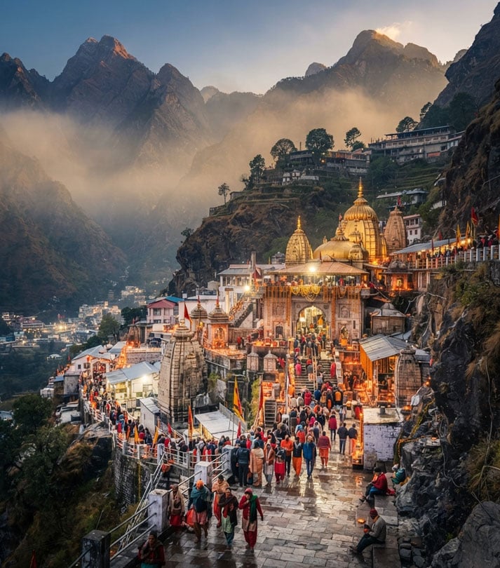 Nau (9) Devi Darshan Tour