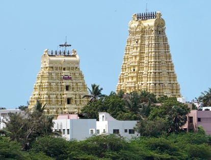 Rameshwaram during the Bada Char Dham Yatra