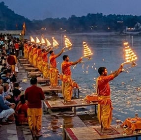 Golden Triangle with Haridwar & Rishikesh