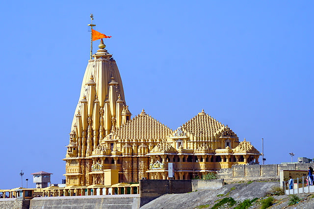 Somnath Temple in Gujarat