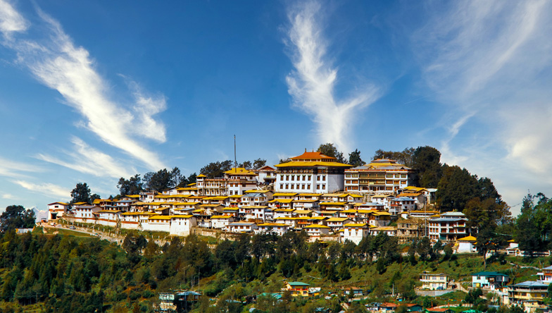 Tawang Monastery in Arunachal Pradesh