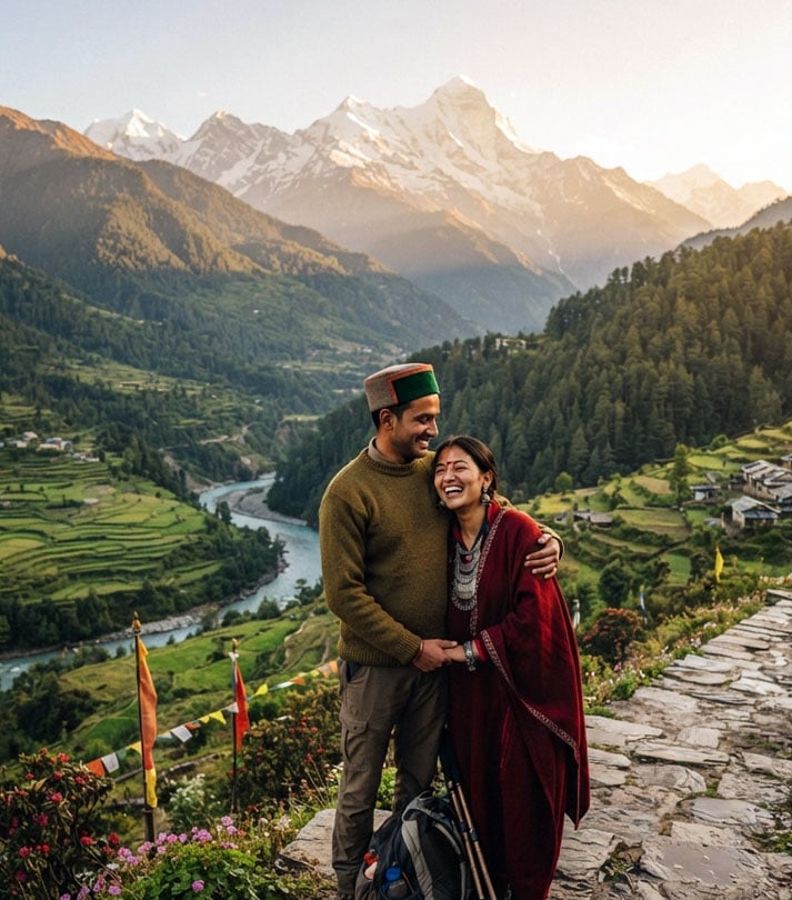 7 Nights / 8 Days Uttarakhand Honeymoon Package – Mussoorie, Nainital, Corbett, & Ranikhet