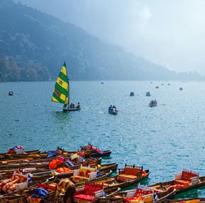 7 Nights / 8 Days Uttarakhand Honeymoon Package – Mussoorie, Nainital, Corbett, & Ranikhet