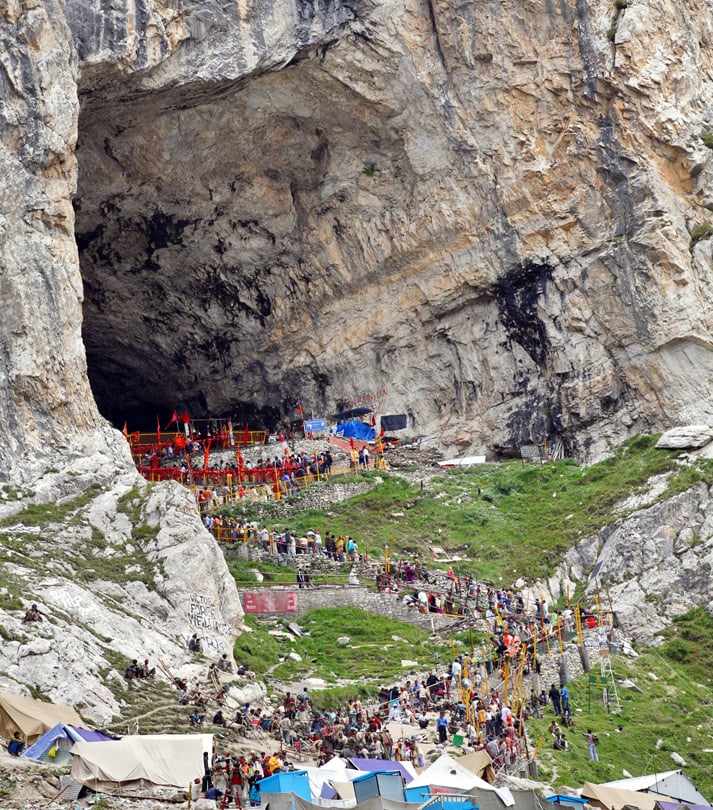 Amarnath Yatra by Helicopter from Baltal 4 Days