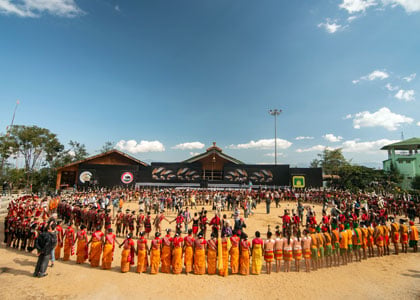 Nagaland Tribal Tour