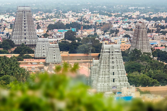 Annamalaiyar Temple in Tamil Nadu
