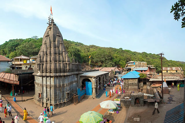 Bhimashankar Temple in Maharashtra
