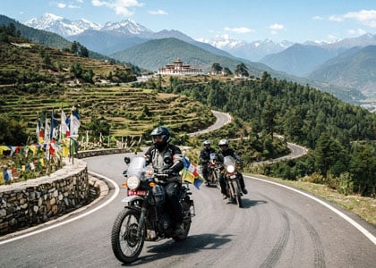 Bhutan Bike Trip
