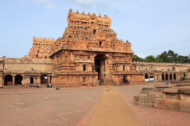 Brihadeeswarar Temple in Tamil Nadu