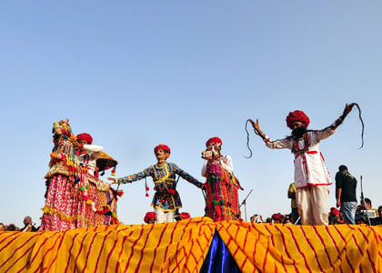 Golden Triangle With Varanasi