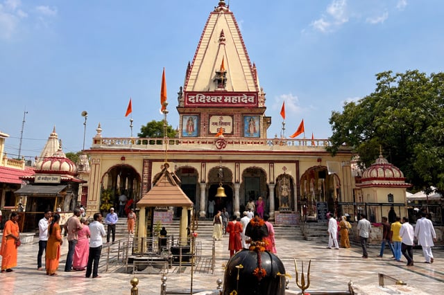 Daksheswara Mahadev Temple in Haridwar