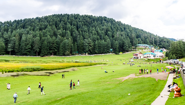 Bakrota Hill in Dalhousie